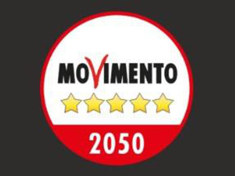 Logo M5S (dal sito del Movimento 5 Stelle)