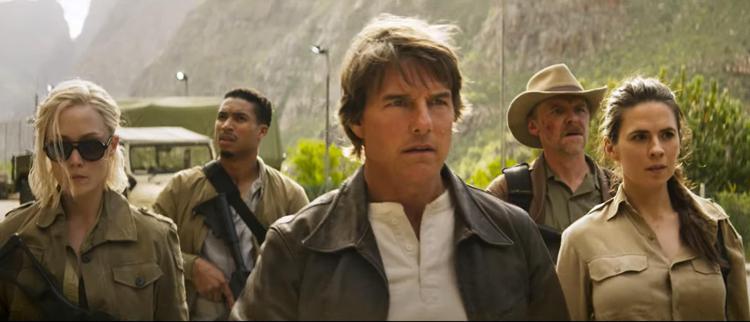 Tom Cruise torna nell'ottavo capitolo di Mission Impossible - The Final Reckoning