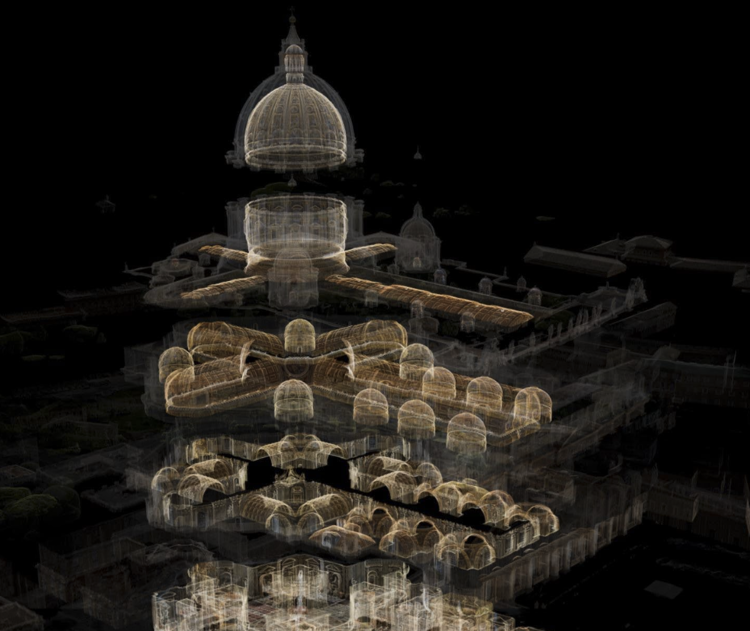 San Pietro in 3D, da Microsoft un gemello digitale per la Basilica