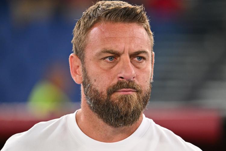 Daniele De Rossi - Agenzia Fotogramma