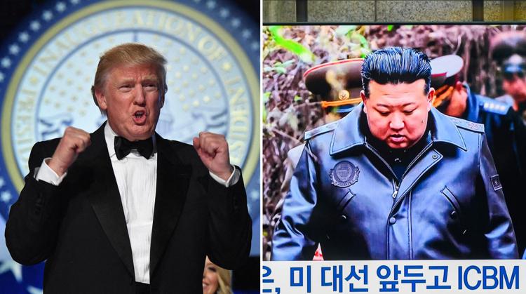 Donald Trump e Kim Jong un - Fotogramma /Ipa