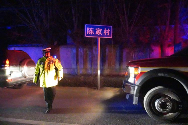 Polizia in Cina - Agenzia Fotogramma