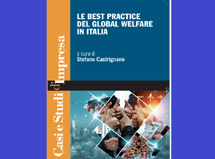 'Le best practice del Global Welfare in Italia', presentato libro di Stefano Castrignanò al Global Welfare Summit