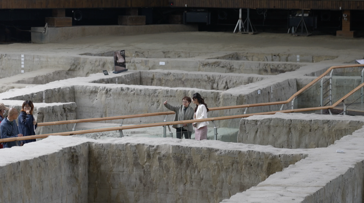 JINSHA SITE MUSEUM IN CHENGDU CHINA OCT 31st 2024
