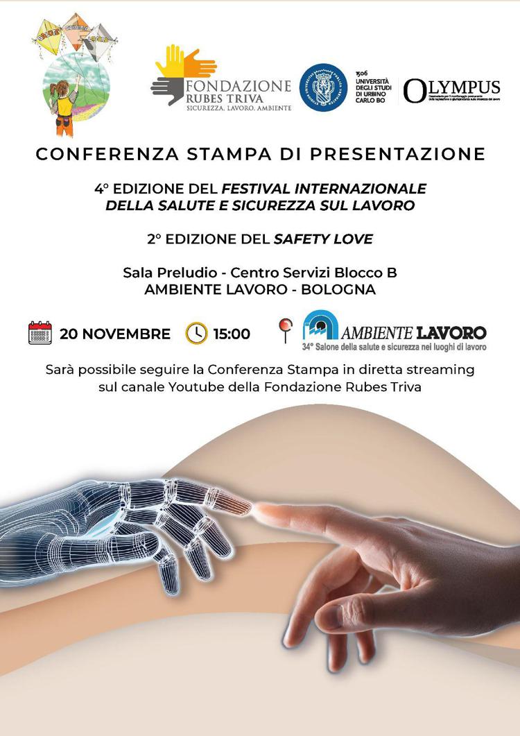 Presentazione Festival SSL e Safety Love