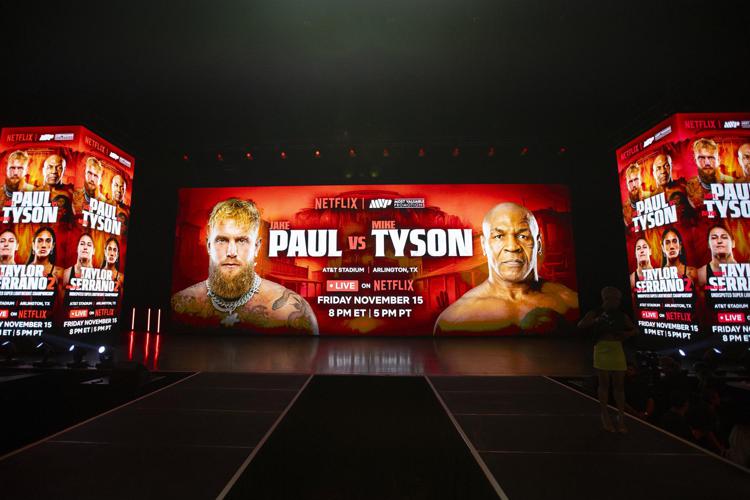 Jake Paul vs. Mike Tyson: l'epico incontro di pugilato su Netflix sabato notte