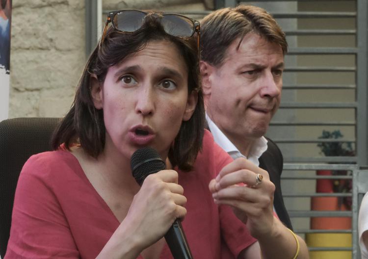 Elly Schlein e Giuseppe Conte - Fotogramma