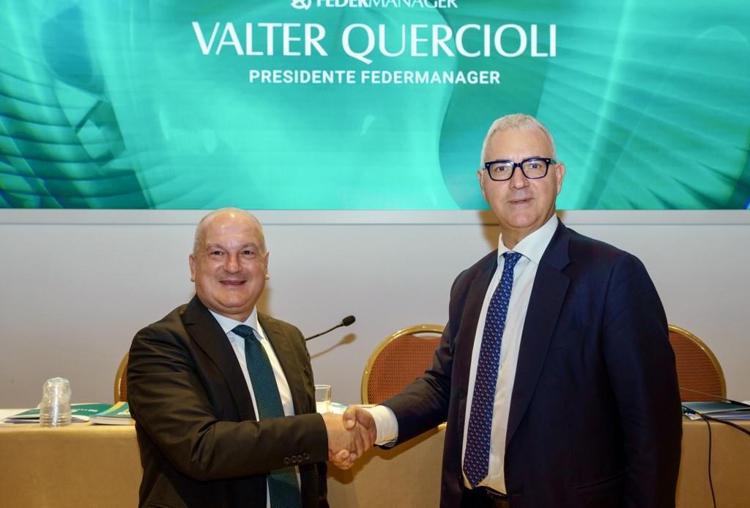 Da sin. Valter Quercioli e Stefano Cuzzilla