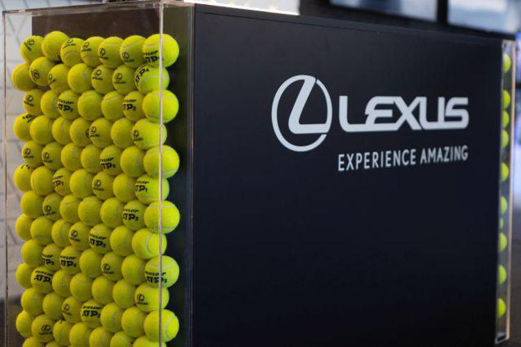 Lexus, Yokohama, Haier e Inalpi con Event’s Way alle Nitto ATP Finals di Torino