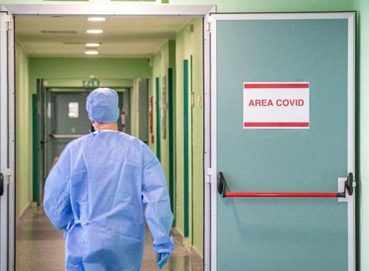 Un ospedale (Fotogramma)