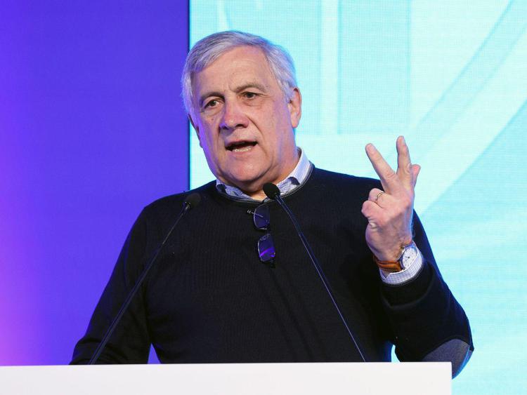 Antonio Tajani (Fotogramma)