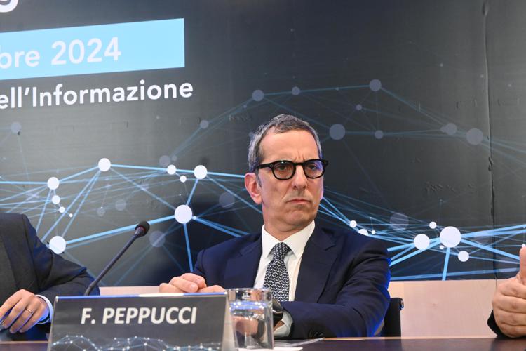 Fulvio Peppucci, dg Sole24Ore Formazione - (Foto Adnkronos)