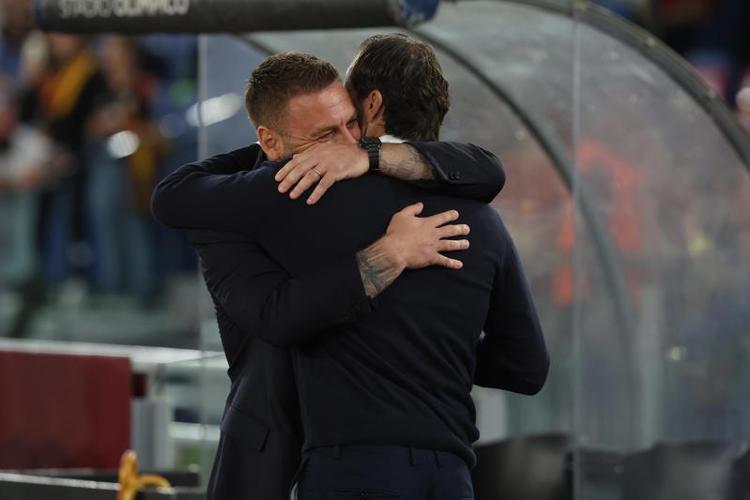 Daniele De Rossi e Alberto Gilardino - Fotogramma