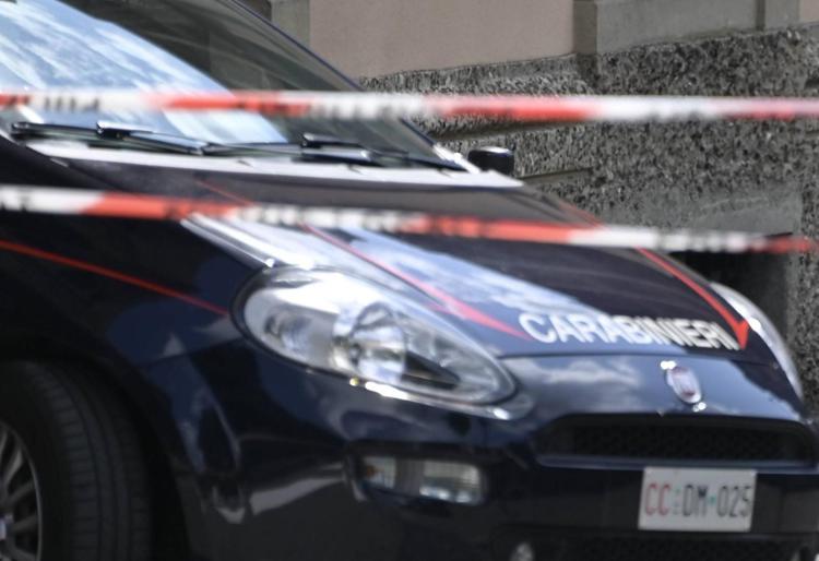 Auto dei carabinieri