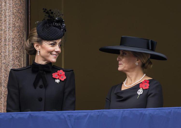 Kate Middleton e Sophie di Edimburgo - Fotogramma/IPA