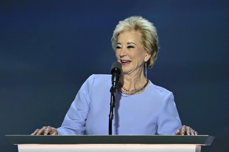 Linda McMahon - (Afp)