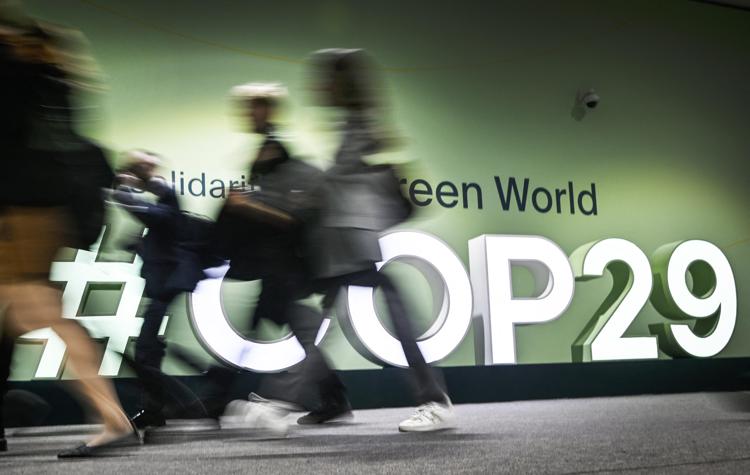 Cop29 in corso a Baku - (Afp)