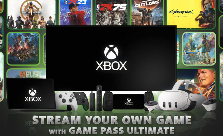 Xbox Cloud Gaming espande l'accesso ai giochi in streaming