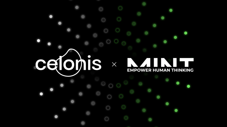 MINT annuncia una Partnership con Celonis per rivoluzionare l'ottimizzazione dei processi per il marketing e i media