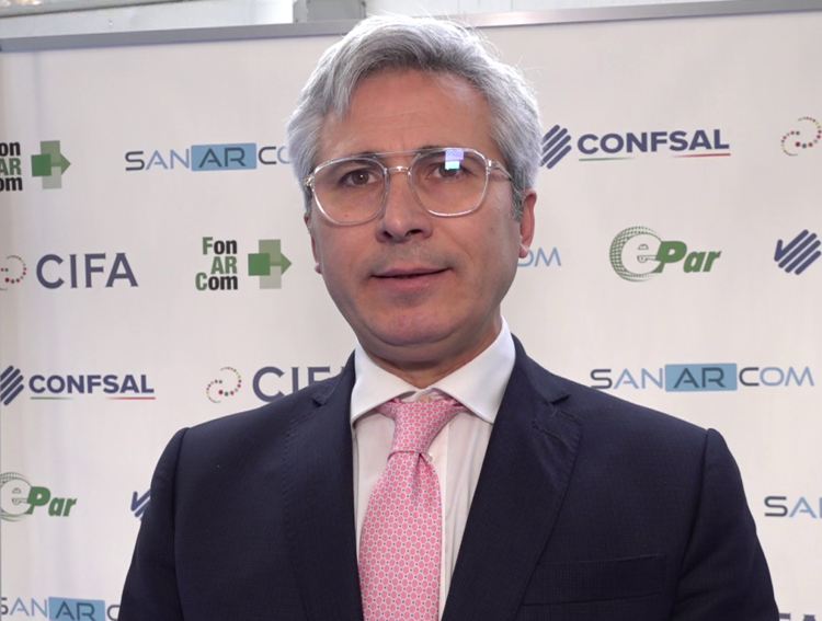 Andrea Cafà, presidente Cifa