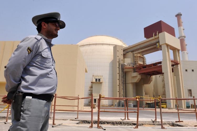 Centrale nucleare in Iran - Fotogramma