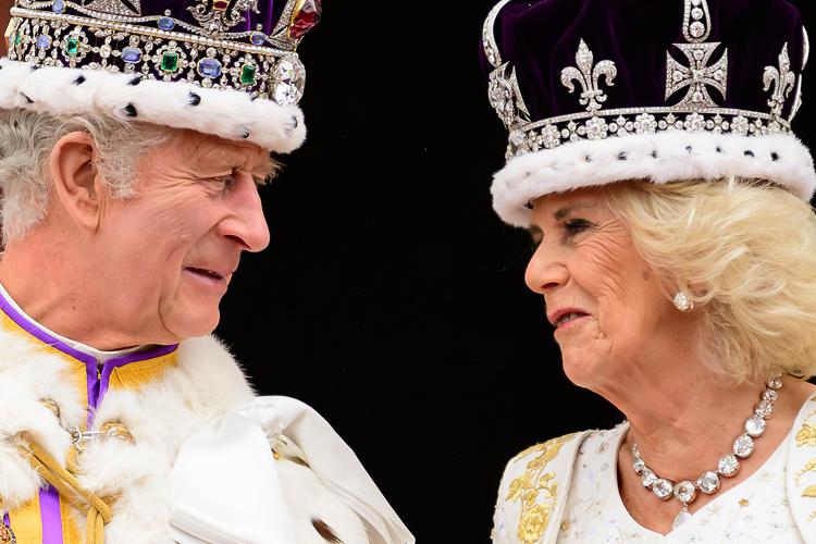 L'incoronazione di Carlo e Camilla - (Fotogramma)