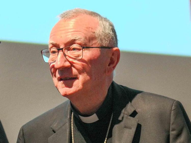 Il cardinale Pietro Parolin (Fotogramma) 