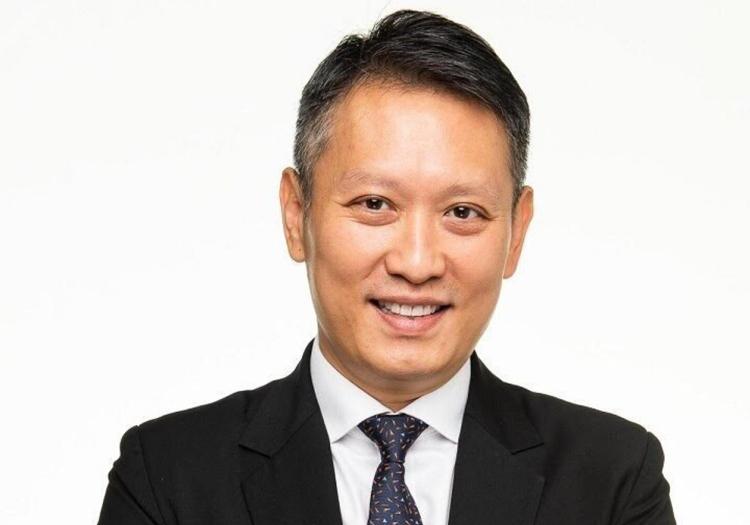 Richard Teng, Ceo di Binance