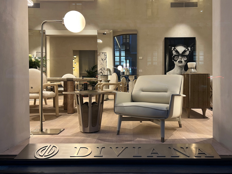 Design: brand di luxury furniture indiano Diviana sceglie Milano per aprire il primo hub europeo