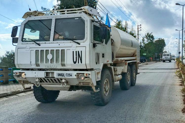 Mezzo Unifil in Libano - Afp