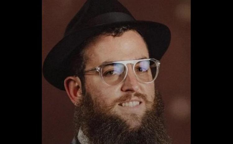 Zvi Kogan nell'immagine dell'appello pubblicato su Facebook da Harvard Chabad