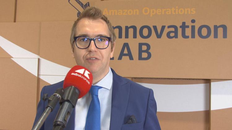 Stefano La Rovere, direttore di Amazon Mechatronics