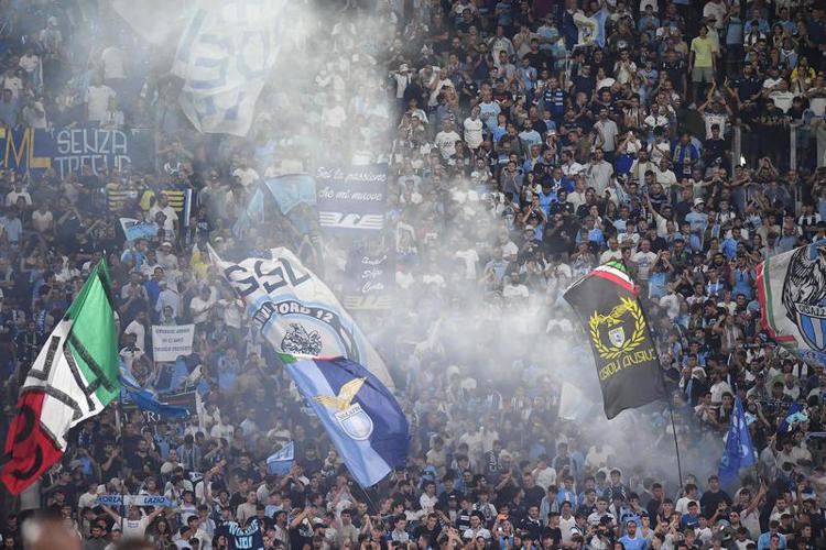 I tifosi della Lazio - Fotogramma