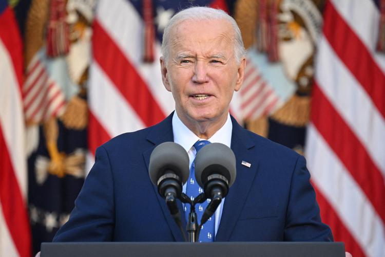 Joe Biden - Afp