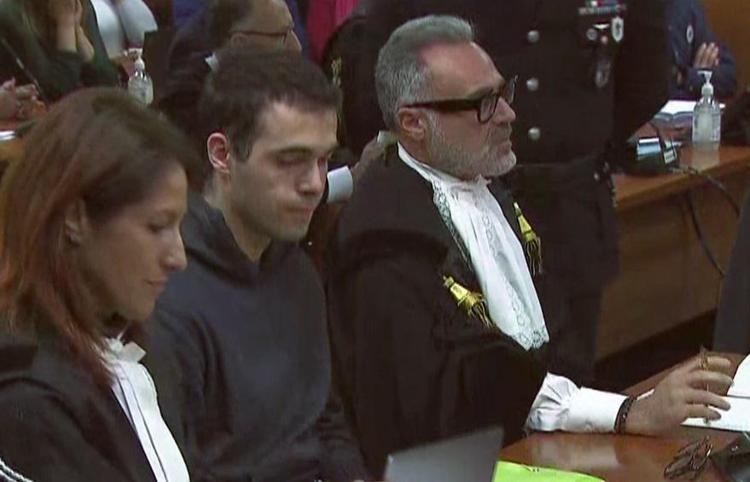 Filippo Turetta e la difesa nel processo per l'omicidio di Giulia Cecchettin - Fotogramma