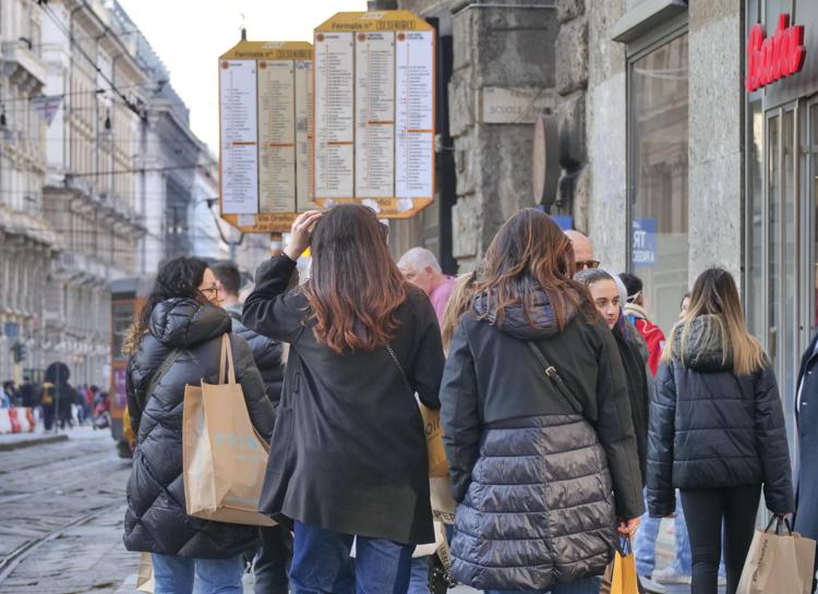 Sciopero bus e tram a Milano - Fotogramma /Ipa