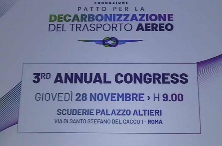 Trasporto aereo, Fondazione Pacta: Saf e biocarburanti fondamentali per tagliare CO2