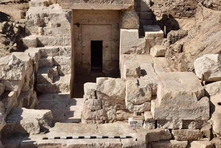 Egitto, scoperta porta segreta in un tempio del periodo tolemaico