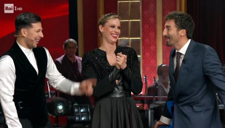 Federica Pellegrini e Pasquale La Rocca - Ballando con le stelle