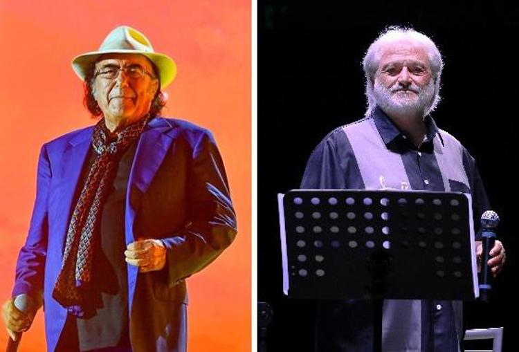 Al Bano e Amedeo Minghi (Fotogramma/Ipa)