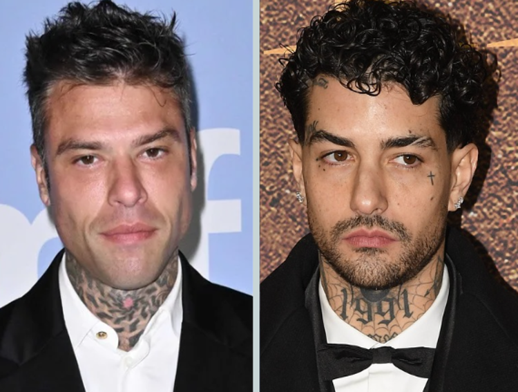 Fedez e Tony Effe