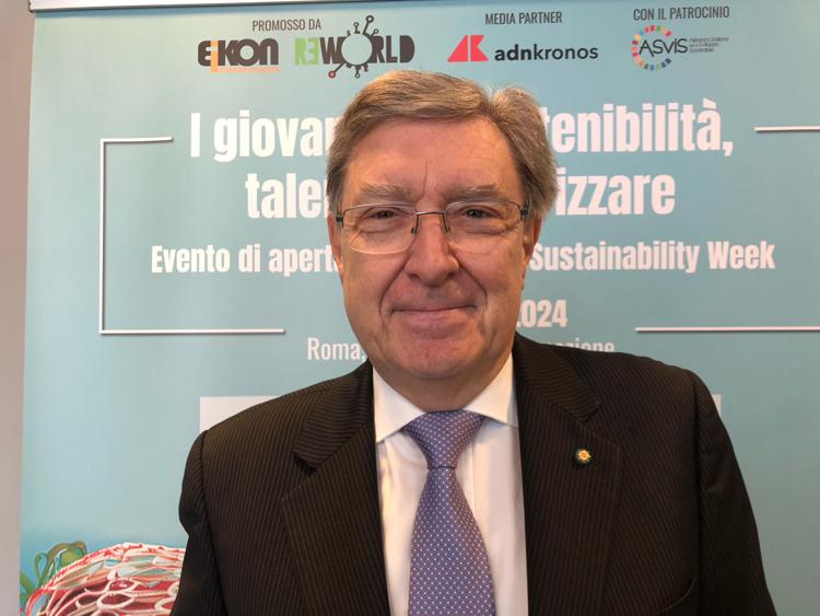 Enrico Giovannini, direttore scientifico ASviS