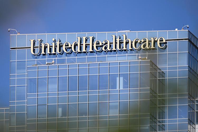 Gli uffici di UnitedHealthcare a Phoenix, in Arizona - Afp