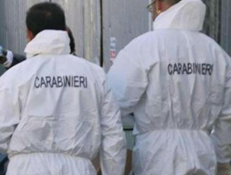 Carabinieri dei Ris (Fotogramma)