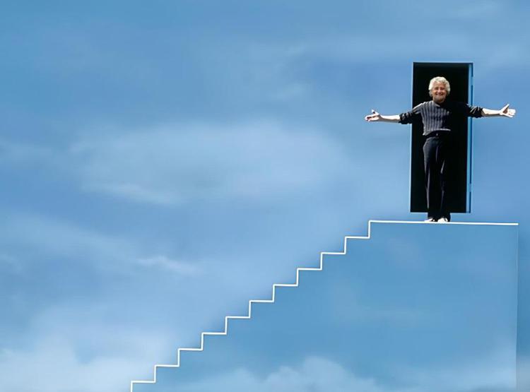 Grillo in versione Truman Show