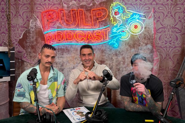 Vannacci con Fedez e Mr Marra - Pulp Podcast