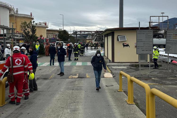 Soccorsi a Calenzano - Croce Rossa Italiana Firenze