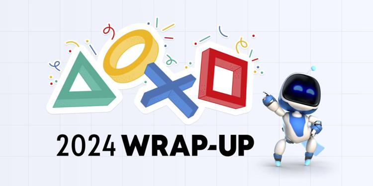 PlayStation Wrap-Up 2024, disponibili le statistiche di gioco dell'anno