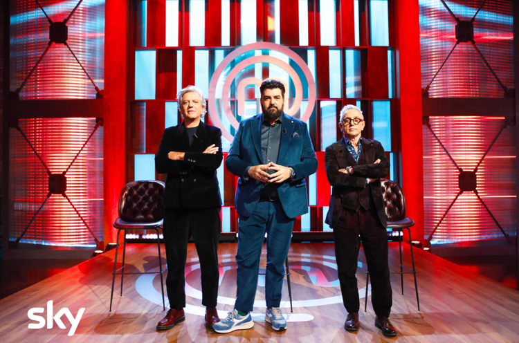 Bruno Barbieri, Antonino Cannavacciuolo e Giorgio Locatelli - MasterChef Italia