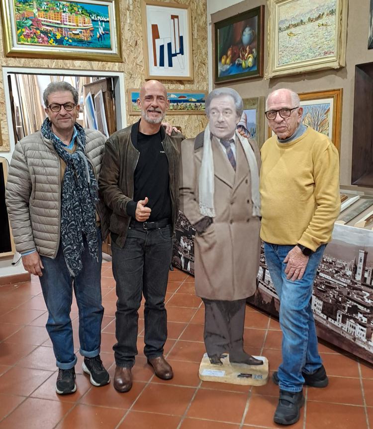 Il Conte Mascetti nella casa-museo di Ugo Tognazzi